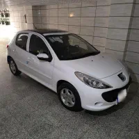 پژو 207i پاناروما اتوماتیک ارتقا یافته TU5P