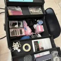 ابزار کاشت و لیفت مژه+کیف+رینگ لایت|آرایشگاه و سالن‌های زیبایی|لاهیجان, کوی خزر|دیوار