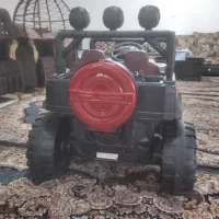 ماشین شارژی دو نفره در حد نو سالم سالم