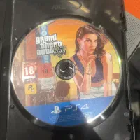 دیسک بازی GTA Vبرای PS4