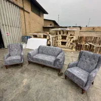 مبل راحتی چستر برینچ کد۶۵|مبلمان خانگی و میز عسلی|اسلامشهر, شهرک سعیدیه|دیوار