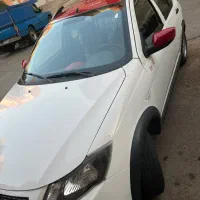 کوئیک ۱۴۰۰سفید قرمز|خودرو سواری و وانت|محمدیه-قزوین, |دیوار