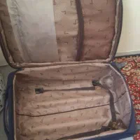 چمدان .سرمه ای ۱۳۰۰.قهوه ای ۹۰۰|کیف، کفش، کمربند|ماکو, |دیوار