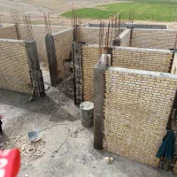آرماتوربندی و سقف. ستون.