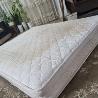 تشک دونفره همراه تخت دونفره (تخت رایگان)