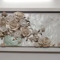 تابلو گل برجسته