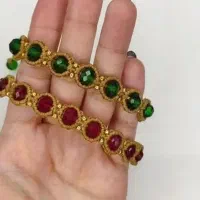 انواع دستبند مکرومه.گردنبندمکرومه.گوشواره مکرومه