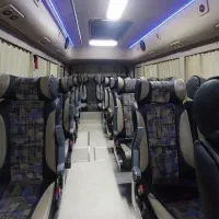 کرایه و اجاره مینی بوس ایسوزو ۱۹ نفره VIP|خدمات حمل و نقل|تهران, آشتیانی|دیوار
