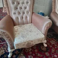 مبل کلاسیک ۷نفره درحد نو