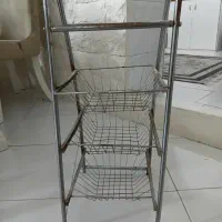 سبد یا جا سیب‌زمینی پیاز|ظروف نگهدارنده، پلاستیکی، یک‌بارمصرف|کرج, کوی مدرس|دیوار