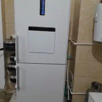 یخچال فریزر الکترو استیل