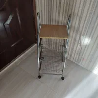 جای پیاز و سیب زمینی سه طبقه و جای نان استیل