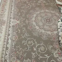 قالی و دو عدد مختر