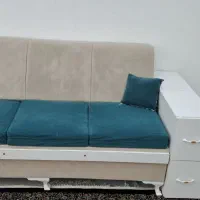 مبل ال 7نفره( ایوان)|مبلمان خانگی و میز عسلی|ایوان, |دیوار