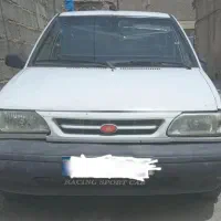 پراید سفید مدل ۹۱
