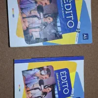 کتاب های زبان فرانسه ادیتو Edito