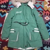 کاپشن دخترانه در حد نو