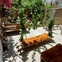 اتاق مستقل سوئیت همکف دسترسی به حیاط|اجارهٔ کوتاهمدت ویلا و باغ|مشهد, ولیعصر (شهرک غرب)|دیوار