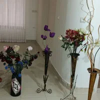 گل و گلدان