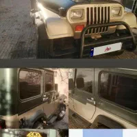 جیپ صحرا مناسب برای افرود