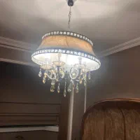 لوستر برنجی