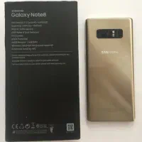 گوشی سامسونگ نوت ۸|موبایل|تهران, طرشت|دیوار