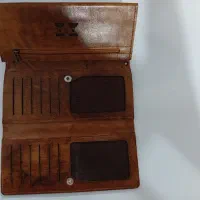 کیف پول چرم اصل