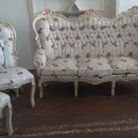 مبل سلطنتی ۹نفره با طرح جدید ومد روز|مبلمان خانگی و میز عسلی|بیرجند, |دیوار