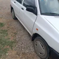 ماشین پراید مدل ۹۷.برگه کارشناسی رو گذاشتم