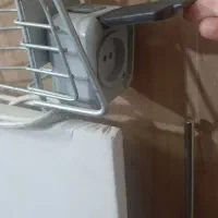 میز اتو سفید نو وسالم|اتو و لوازم اتو|مشهد, کوشش|دیوار