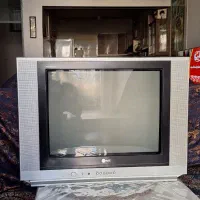 تلویزیون ۲۱ اینچ LG سالم و کم کار