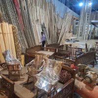 کرسی چوبی وتخت چوبی مازندران|مبلمان خانگی و میز عسلی|یزد, |دیوار