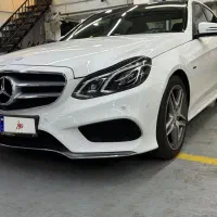 بنز E200 استثنایی مدل ۲۰۱۶ بدون رنگ و خط و خش