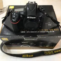 دوربین نیکون۸۱۰ فول فریم تمیز|دوربین عکاسی و فیلم‌برداری|مشهد, شاهد (شهرک غرب)|دیوار