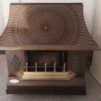 بخاری خزر طرح شومینه