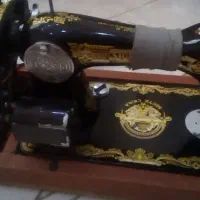 چرخ خیاطی قدیمی عتیقه  مزایده