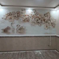 فروش و نصب کاغذ دیواری وپوسترسه بعدی ونقاشی وکفپوش|خدمات پیشه و مهارت|همدان, |دیوار