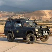 پاترول دو در مدل ۷۶|خودرو سواری و وانت|رشت, توشیبا|دیوار