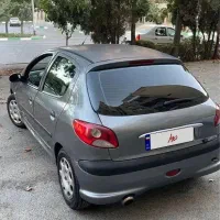پژو 206 تیپ ۲، مدل ۱۳۸۶