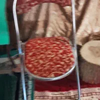 صندلی تاشو فلزی هلالی