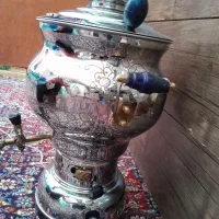 سماورگازی|سماور، چای‌ساز، قهوه‌ساز|سنگر, |دیوار