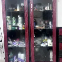 ویترین لوازم سالنی