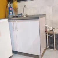 کابینت دو در با سینک