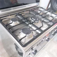 اجاق‌گاز فردار تمام استیل ترموکوپل دار خیلی کمکار