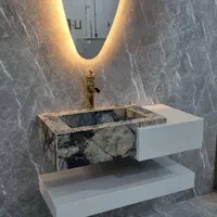 ساخت روشویی سرامیکی و صفحه کابینت سرامیکی|لوازم سرویس بهداشتی|شیراز, شهرک آرین|دیوار