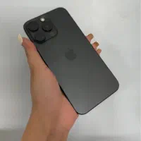 آیفون 15پرومکس مشکیzaa سری m|موبایل|رشت, جهاد|دیوار