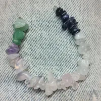 دست بنده سنگی هفت چاکراه