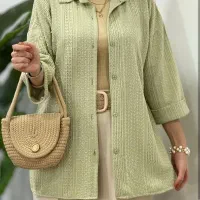 شومیز مانتویی