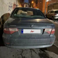 سمند۹۳ موتور ملی فنی عالی|خودرو سواری و وانت|تبریز, |دیوار