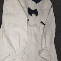 شومیز شلوار پاپیونی|کفش و لباس بچه|سیرجان, |دیوار